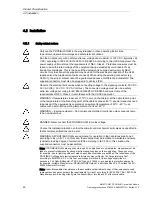 Preview for 26 page of Siemens OLM/G11-1300 V4.0 Operating Instructions Manual