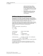 Preview for 35 page of Siemens OLM/G11-1300 V4.0 Operating Instructions Manual