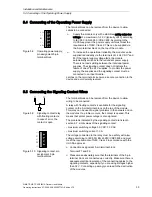 Preview for 41 page of Siemens OLM/G11-1300 V4.0 Operating Instructions Manual