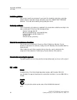 Preview for 52 page of Siemens OLM/G11-1300 V4.0 Operating Instructions Manual