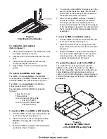 Preview for 2 page of Siemens OMM-2 Installation Instructions