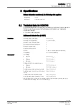 Preview for 99 page of Siemens OOH740 Technical Manual