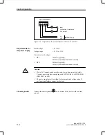 Предварительный просмотр 104 страницы Siemens OP15 Equipment Manual