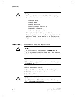 Предварительный просмотр 130 страницы Siemens OP15 Equipment Manual