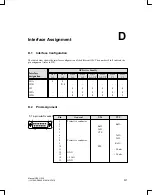 Предварительный просмотр 151 страницы Siemens OP15 Equipment Manual