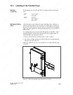 Предварительный просмотр 135 страницы Siemens OP17 Equipment Manual