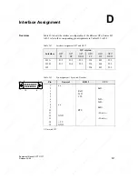 Предварительный просмотр 169 страницы Siemens OP17 Equipment Manual