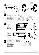 Предварительный просмотр 3 страницы Siemens OpenAir GDB181.1E/KN Mounting Instructions