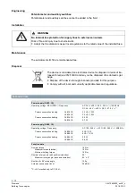 Предварительный просмотр 4 страницы Siemens OpenAir GLB 1E Series Manual