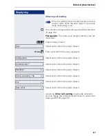 Предварительный просмотр 87 страницы Siemens OpenScape 35G User Manual