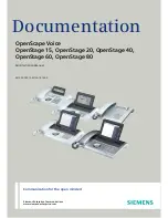 Siemens OpenScape Voice OpenStage 20 E SIP Administration Manual предпросмотр