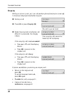 Preview for 22 page of Siemens OpenStage 30 T User Manual