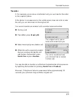 Preview for 23 page of Siemens OpenStage 30 T User Manual