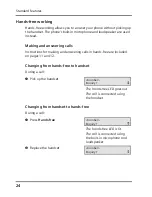 Preview for 26 page of Siemens OpenStage 30 T User Manual