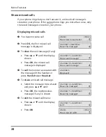 Preview for 30 page of Siemens OpenStage 30 T User Manual