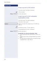 Preview for 40 page of Siemens OpenStage 40 G User Manual