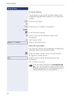 Preview for 50 page of Siemens OpenStage 40 G User Manual