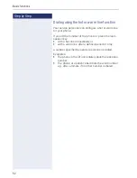 Preview for 52 page of Siemens OpenStage 40 G User Manual