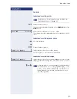 Preview for 53 page of Siemens OpenStage 40 G User Manual