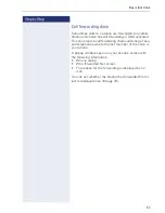 Preview for 63 page of Siemens OpenStage 40 G User Manual