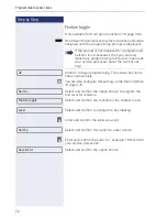 Preview for 72 page of Siemens OpenStage 40 G User Manual