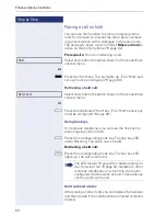 Preview for 80 page of Siemens OpenStage 40 G User Manual