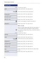 Preview for 82 page of Siemens OpenStage 40 G User Manual