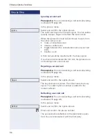 Preview for 84 page of Siemens OpenStage 40 G User Manual