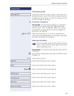 Preview for 85 page of Siemens OpenStage 40 G User Manual