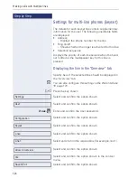 Preview for 124 page of Siemens OpenStage 40 G User Manual