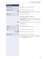 Preview for 161 page of Siemens OpenStage 40 G User Manual