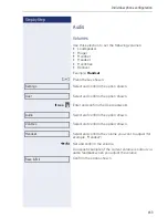 Preview for 163 page of Siemens OpenStage 40 G User Manual