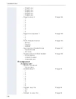 Preview for 184 page of Siemens OpenStage 40 G User Manual