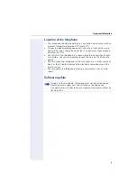 Preview for 3 page of Siemens OpenStage 40 HFA HiPath 4000 Operation Manual