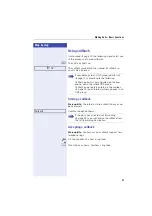 Preview for 41 page of Siemens OpenStage 40 HFA HiPath 4000 Operation Manual