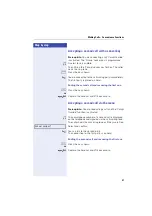 Preview for 51 page of Siemens OpenStage 40 HFA HiPath 4000 Operation Manual