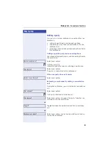 Preview for 55 page of Siemens OpenStage 40 HFA HiPath 4000 Operation Manual