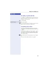 Preview for 101 page of Siemens OpenStage 40 HFA HiPath 4000 Operation Manual