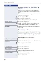 Preview for 60 page of Siemens OpenStage 40 T User Manual