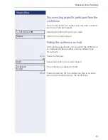 Preview for 61 page of Siemens OpenStage 40 T User Manual