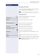 Preview for 81 page of Siemens OpenStage 40 T User Manual