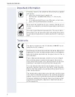 Preview for 2 page of Siemens OpenStage 60 G Operating Manual