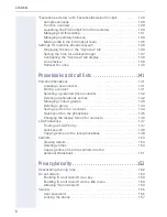 Preview for 8 page of Siemens OpenStage 60 G Operating Manual