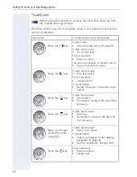 Preview for 22 page of Siemens OpenStage 60 G Operating Manual