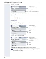 Preview for 44 page of Siemens OpenStage 60 G Operating Manual