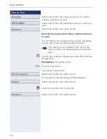 Preview for 72 page of Siemens OpenStage 60 G Operating Manual