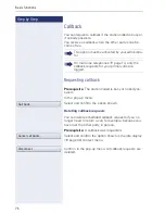 Preview for 76 page of Siemens OpenStage 60 G Operating Manual