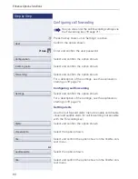 Preview for 90 page of Siemens OpenStage 60 G Operating Manual