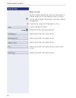 Preview for 94 page of Siemens OpenStage 60 G Operating Manual