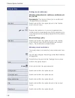 Preview for 108 page of Siemens OpenStage 60 G Operating Manual